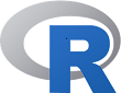 R logo image